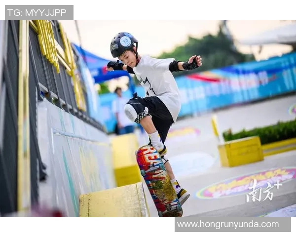 武汉滑板队在极限运动会中的默契配合与精彩表现分析